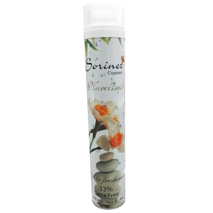 اسپری خوشبوکننده هوا سورینت  مدل Narcissus حجم 400 میلی لیتر